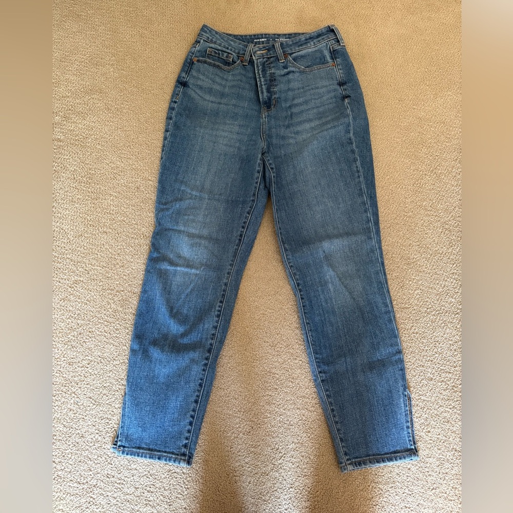 Old Navy Blue Skinny Jeans Classic Style
